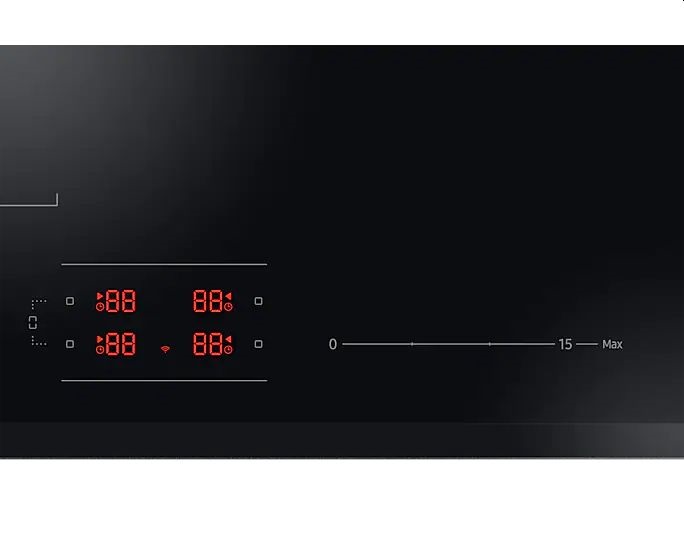 Samsung NZ64B5046GK/U2 fekete, beépíthető, indukciós, főzőzóna: 4, beépíthető méret: 56cm, főzőlap