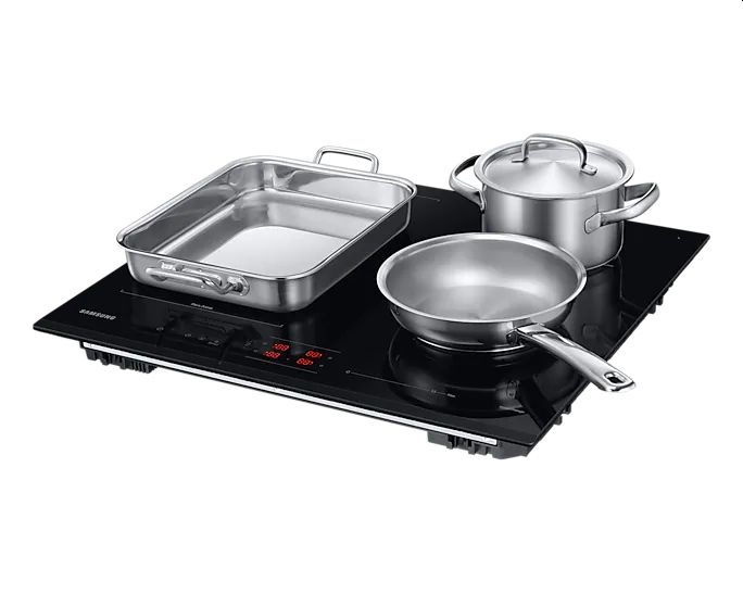 Samsung NZ64B5046GK/U2 fekete, beépíthető, indukciós, főzőzóna: 4, beépíthető méret: 56cm, főzőlap