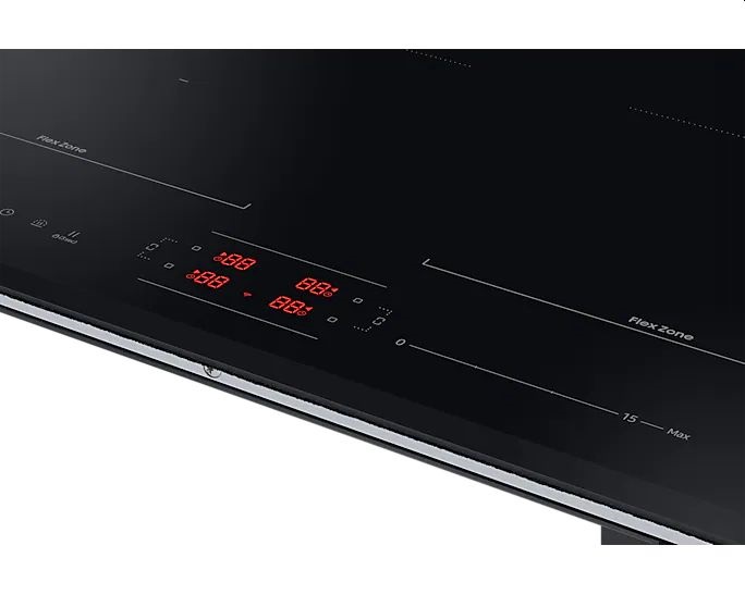 Samsung NZ64B5066GK/U2 fekete, beépíthető, indukciós, főzőzóna: 4, beépíthető méret: 56cm, főzőlap