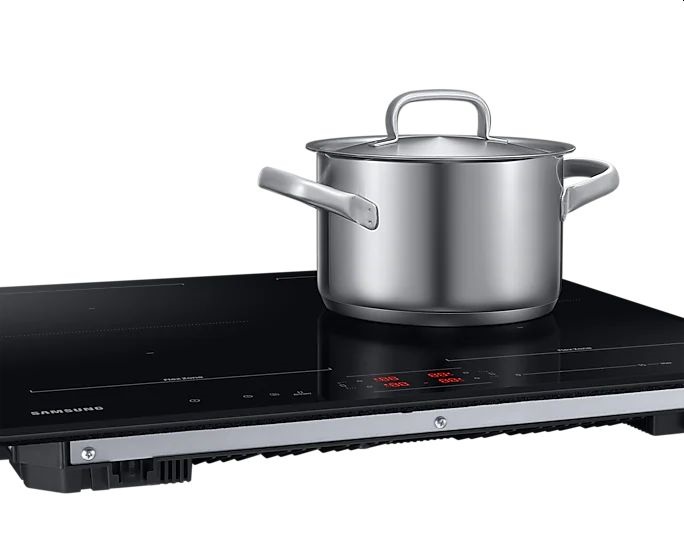 Samsung NZ64B5066GK/U2 fekete, beépíthető, indukciós, főzőzóna: 4, beépíthető méret: 56cm, főzőlap