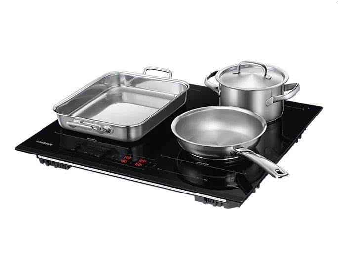 Samsung NZ64B5066GK/U2 fekete, beépíthető, indukciós, főzőzóna: 4, beépíthető méret: 56cm, főzőlap