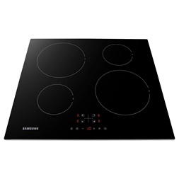 Samsung NZ64F3NM1AB/UR fekete, beépíthető, indukciós, főzőzóna: 4, beépíthető méret: 56cm, főzőlap (Újszerű)