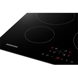 Samsung NZ64F3NM1AB/UR fekete, beépíthető, indukciós, főzőzóna: 4, beépíthető méret: 56cm, főzőlap (Újszerű)