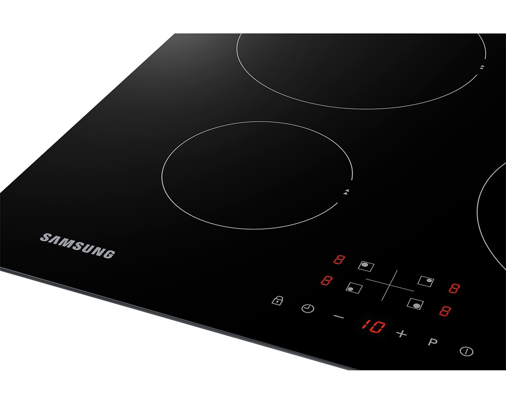 Samsung NZ64F3NM1AB/UR fekete, beépíthető, indukciós, főzőzóna: 4, beépíthető méret: 56cm, főzőlap (Újszerű)
