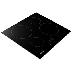Samsung NZ64F3NM1AB/UR fekete, beépíthető, indukciós, főzőzóna: 4, beépíthető méret: 56cm, főzőlap (Újszerű)