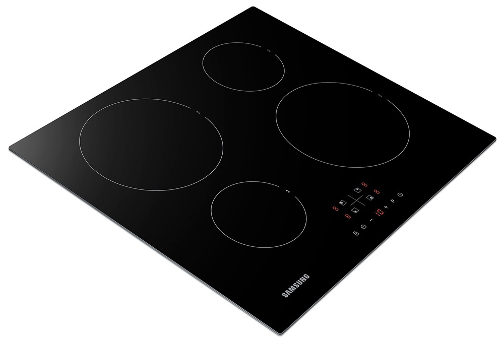 Samsung NZ64F3NM1AB/UR fekete, beépíthető, indukciós, főzőzóna: 4, beépíthető méret: 56cm, főzőlap (Újszerű)