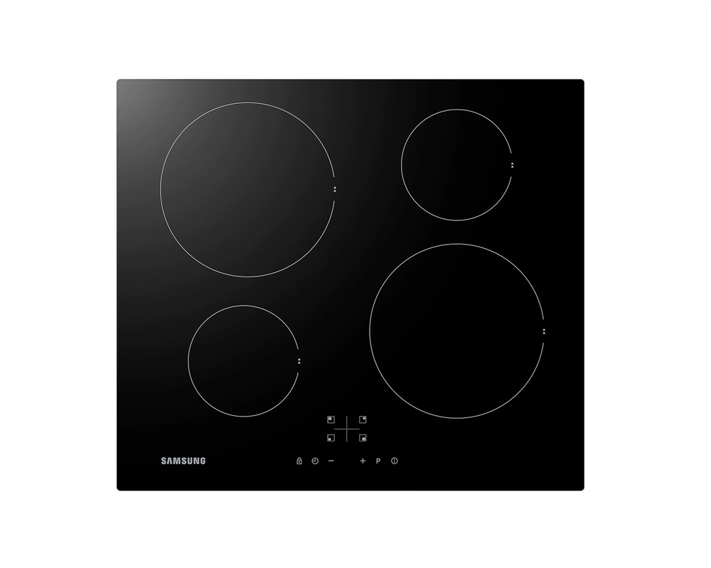 Samsung NZ64F3NM1AB/UR fekete, beépíthető, indukciós, főzőzóna: 4, beépíthető méret: 56cm, főzőlap