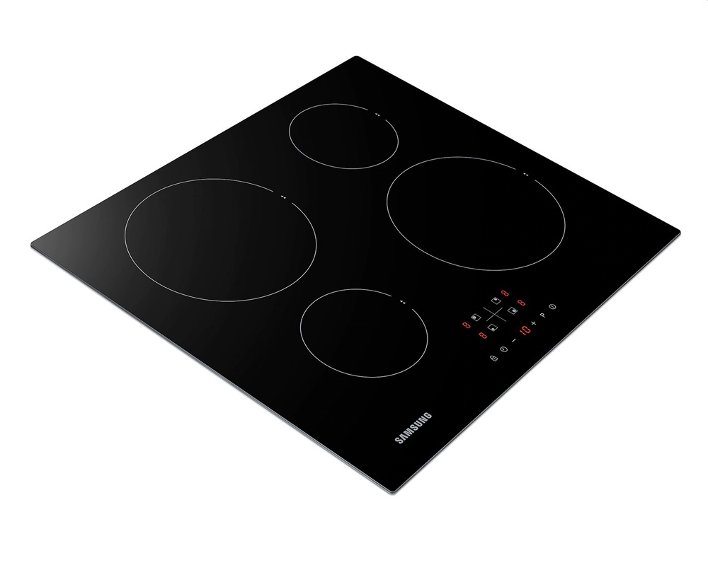 Samsung NZ64F3NM1AB/UR fekete, beépíthető, indukciós, főzőzóna: 4, beépíthető méret: 56cm, főzőlap