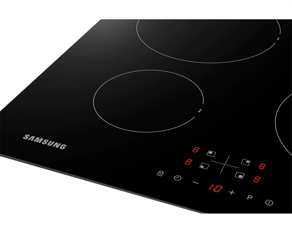 Samsung NZ64F3NM1AB/UR fekete, beépíthető, indukciós, főzőzóna: 4, beépíthető méret: 56cm, főzőlap