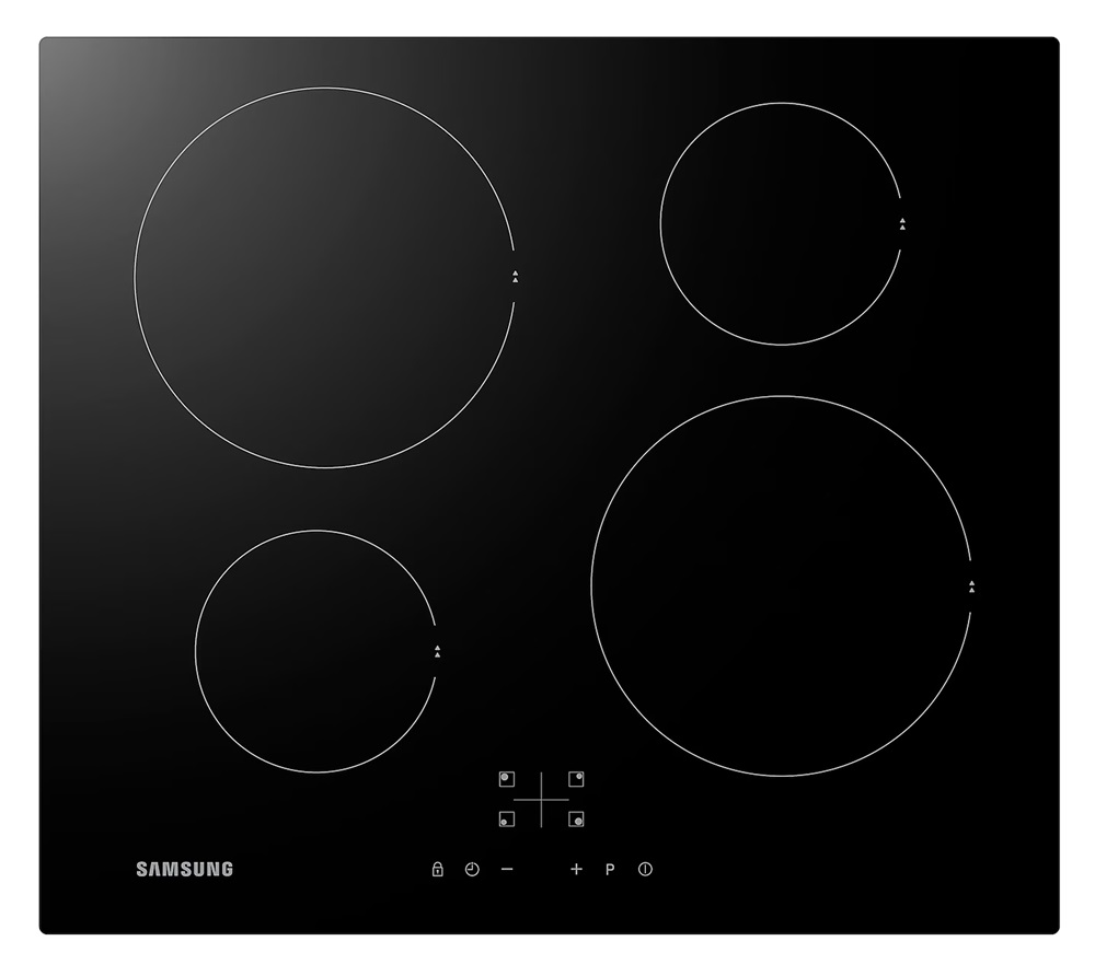 Samsung NZ64F3NM1AB/UR fekete, beépíthető, indukciós, főzőzóna: 4, beépíthető méret: 56cm, főzőlap