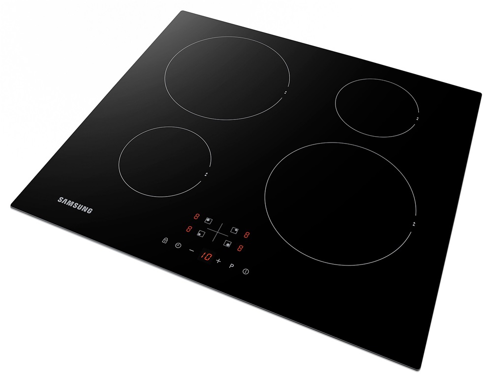 Samsung NZ64F3NM1AB/UR fekete, beépíthető, indukciós, főzőzóna: 4, beépíthető méret: 56cm, főzőlap