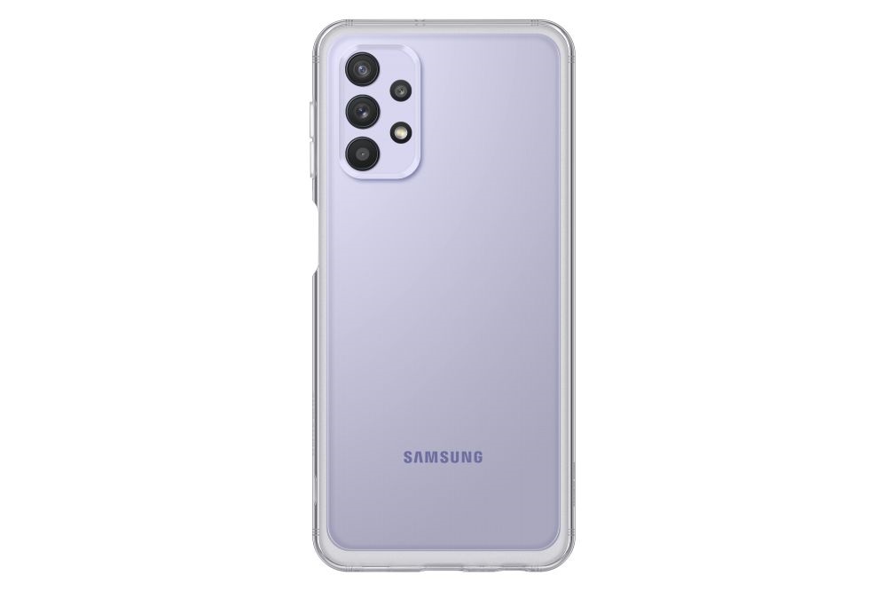 Samsung OSAM-EF-QA326TTEG Galaxy A32 5G átlátszó szilikon hátlap