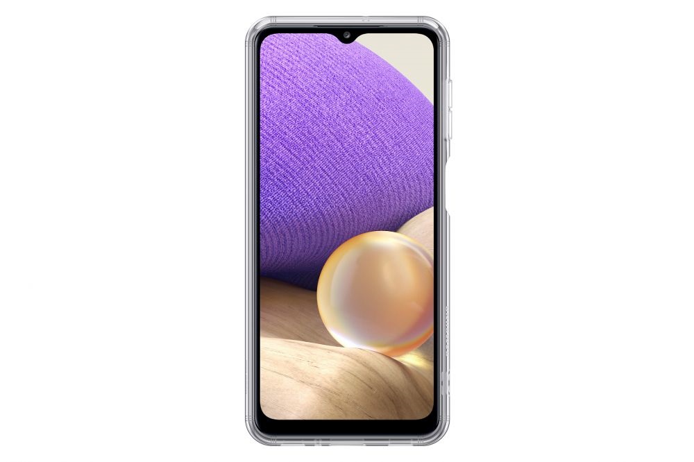 Samsung OSAM-EF-QA326TTEG Galaxy A32 5G átlátszó szilikon hátlap