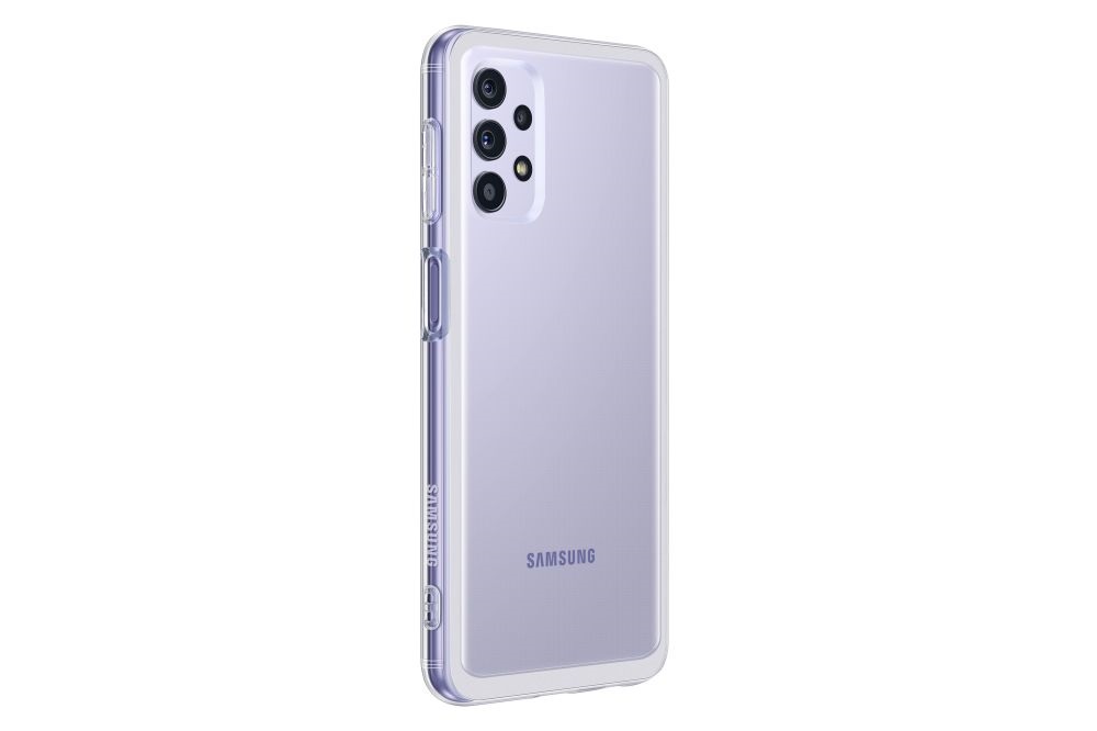 Samsung OSAM-EF-QA326TTEG Galaxy A32 5G átlátszó szilikon hátlap