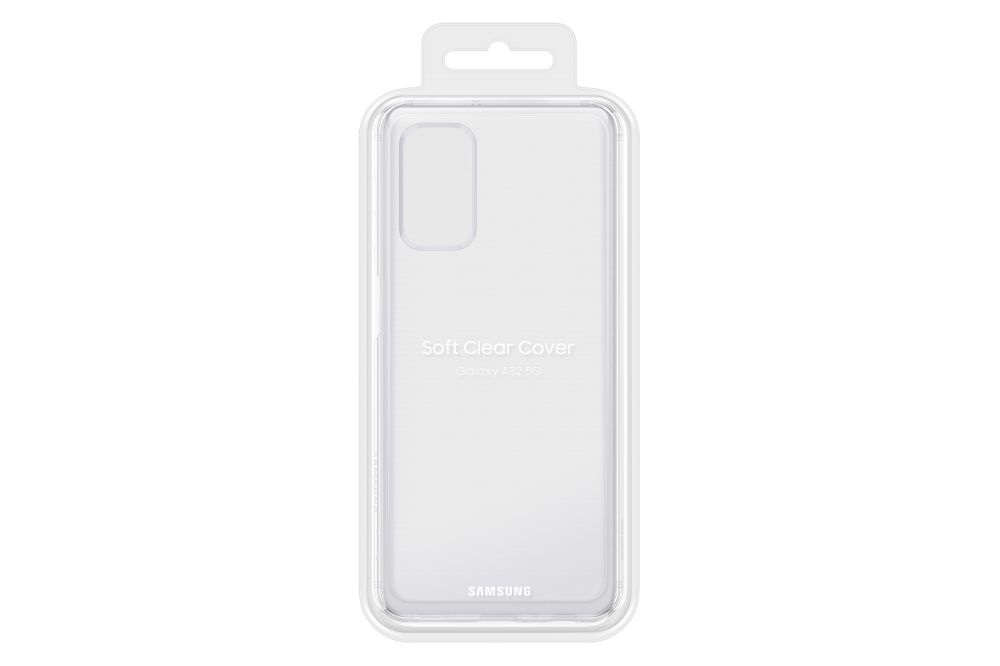 Samsung OSAM-EF-QA326TTEG Galaxy A32 5G átlátszó szilikon hátlap