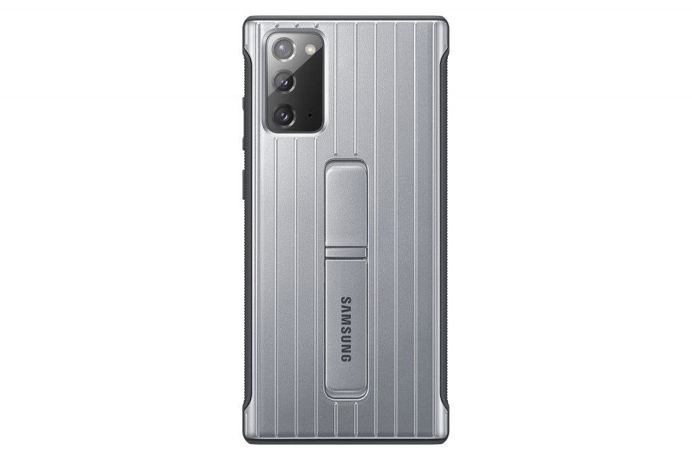 Samsung OSAM-EF-RN980CSEG Galaxy Note20 protective stand cover ezüst védőtok