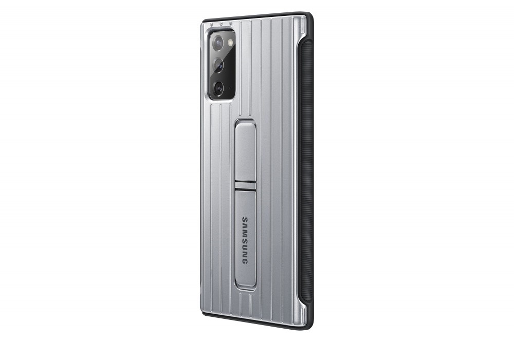 Samsung OSAM-EF-RN980CSEG Galaxy Note20 protective stand cover ezüst védőtok