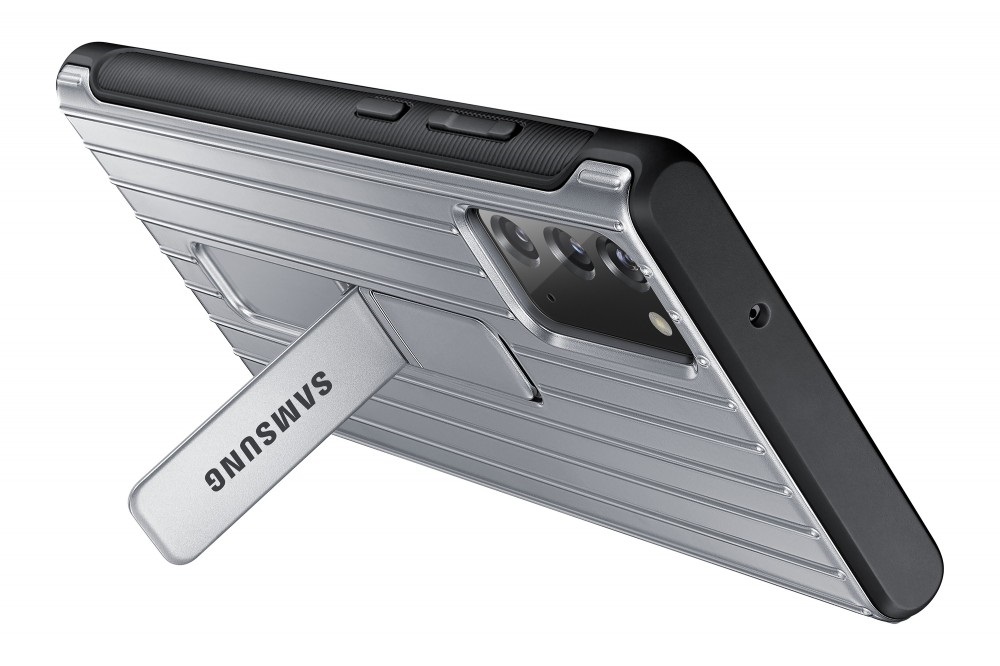 Samsung OSAM-EF-RN980CSEG Galaxy Note20 protective stand cover ezüst védőtok