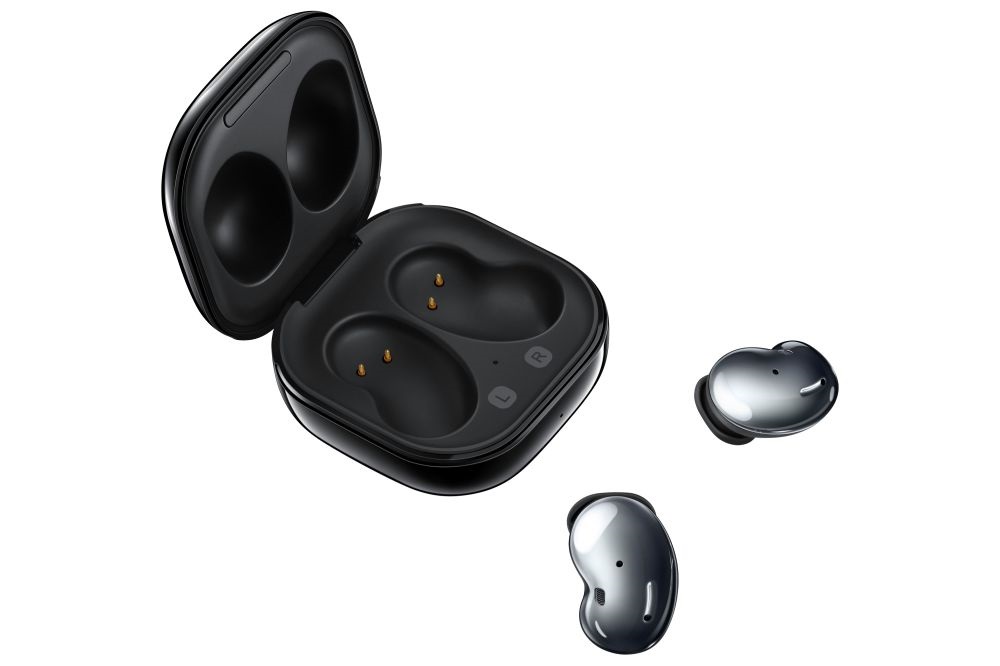 Samsung SM-R180NZKAEUE Galaxy Buds Live True Wireless Bluetooth fekete fülhallgató