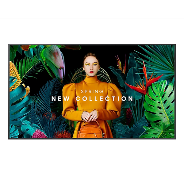 Samsung 50" QB50C QBC Crystal Signage 4K UHD VA smart LED LFD kijelző
