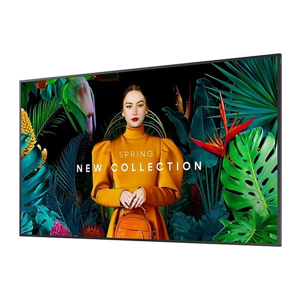 Samsung 50" QB50C QBC Crystal Signage 4K UHD VA smart LED LFD kijelző