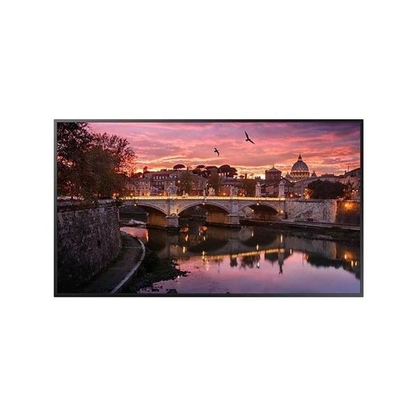Samsung 85" QB85R-B Crystal 4K UHD VA smart LED LFD kijelző