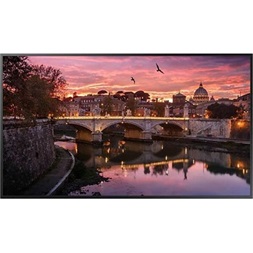 Samsung 85" QB85R-B Crystal 4K UHD VA smart LED LFD kijelző