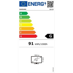 Samsung 50" QBB Quantum Processor Signage 4K UHD VA smart LED LFD kijelző