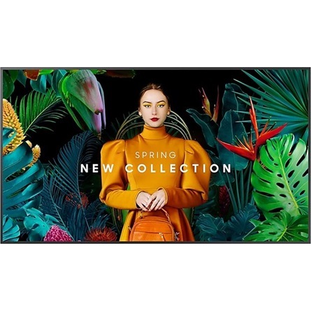 Samsung 50" QMC Crystal Signage 4K UHD IPS smart LED LFD kijelző