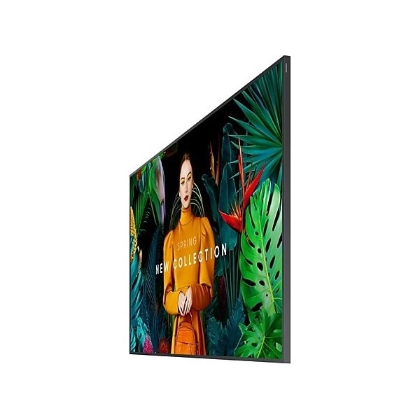 Samsung 50" QMC Crystal Signage 4K UHD IPS smart LED LFD kijelző