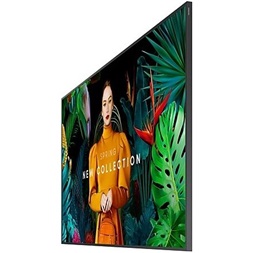 Samsung 50" QMC Crystal Signage 4K UHD IPS smart LED LFD kijelző