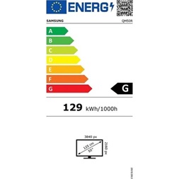 Samsung 50" QMC Crystal Signage 4K UHD IPS smart LED LFD kijelző