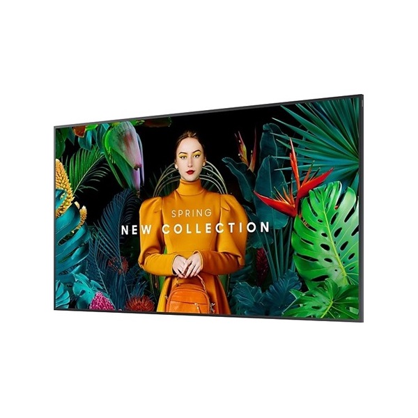Samsung 65" QMC Crystal Signage 4K UHD VA smart LED LFD kijelző