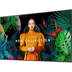 Samsung 65" QMC Crystal Signage 4K UHD VA smart LED LFD kijelző