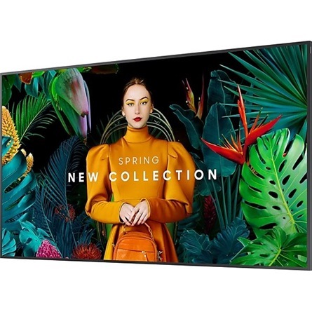 Samsung 65" QMC Crystal Signage 4K UHD VA smart LED LFD kijelző