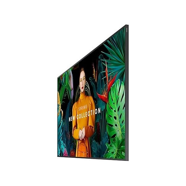 Samsung 65" QMC Crystal Signage 4K UHD VA smart LED LFD kijelző