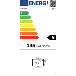 Samsung 65" QMC Crystal Signage 4K UHD VA smart LED LFD kijelző