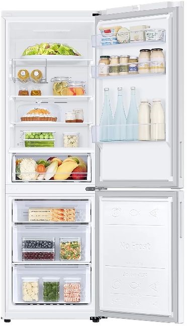 Samsung RB33B612EWW/EF fehér, alulfagyasztós, Hűtő:230L, Fagyasztó:114L, hűtőszekrény