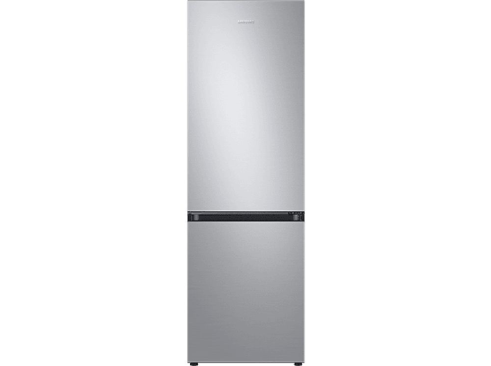 Samsung RB34C600ESA/EF fémes grafit, alulfagyasztós, Hűtő:230L, Fagyasztó:114L, No frost hűtőszekrény (Újszerű)