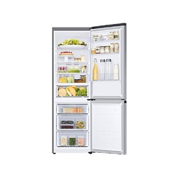 Samsung RB34C600ESA/EF fémes grafit, alulfagyasztós, Hűtő:230L, Fagyasztó:114L, No frost hűtőszekrény (Újszerű)