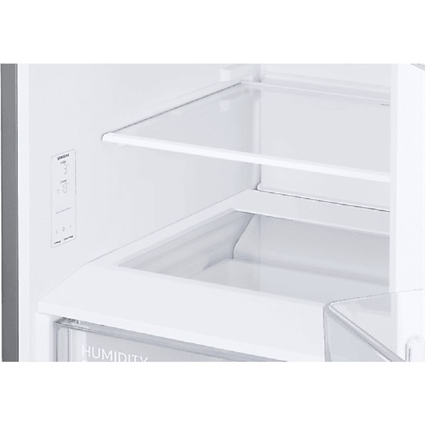 Samsung RB34C600ESA/EF fémes grafit, alulfagyasztós, Hűtő:230L, Fagyasztó:114L, No frost hűtőszekrény (Újszerű)