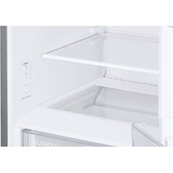 Samsung RB34C600ESA/EF fémes grafit, alulfagyasztós, Hűtő:230L, Fagyasztó:114L, No frost hűtőszekrény (Újszerű)