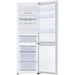 Samsung RB34C602EWW/EF fehér, alulfagyasztós, Hűtő:230L, Fagyasztó:114L, No frost hűtőszekrény (Újszerű)