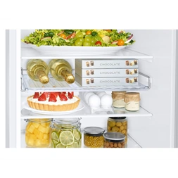 Samsung RB34C602EWW/EF fehér, alulfagyasztós, Hűtő:230L, Fagyasztó:114L, No frost hűtőszekrény (Újszerű)