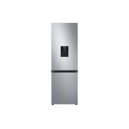 Samsung RB34C632DSA/EF inox, alulfagyasztós, Hűtő:227L, Fagyasztó:114L, hűtőszekrény (Újszerű)