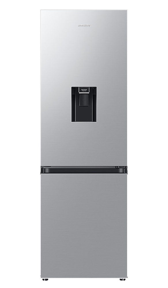 Samsung RB34C632DSA/EF inox, alulfagyasztós, Hűtő:227L, Fagyasztó:114L, hűtőszekrény