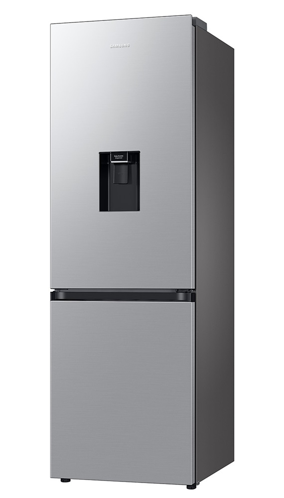 Samsung RB34C632DSA/EF inox, alulfagyasztós, Hűtő:227L, Fagyasztó:114L, hűtőszekrény