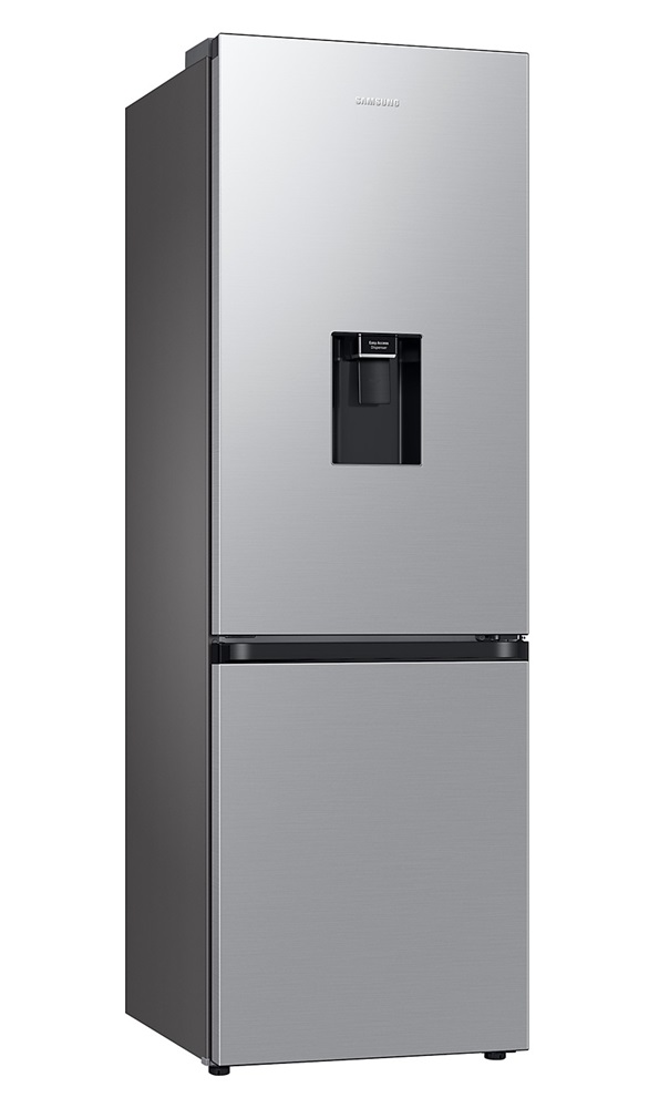 Samsung RB34C632DSA/EF inox, alulfagyasztós, Hűtő:227L, Fagyasztó:114L, hűtőszekrény
