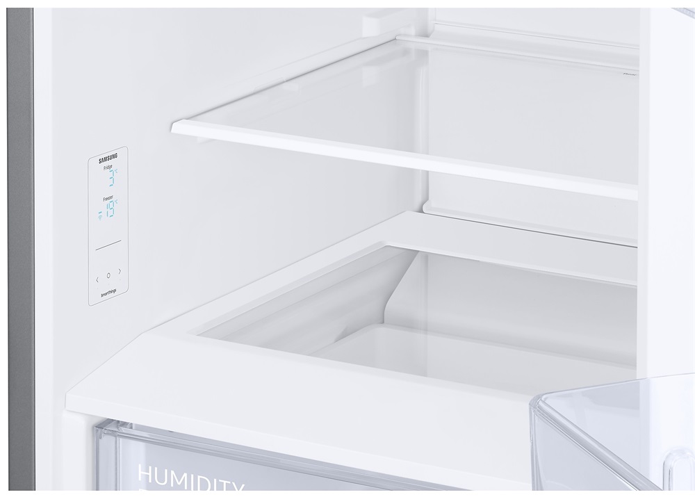 Samsung RB34C632DSA/EF inox, alulfagyasztós, Hűtő:227L, Fagyasztó:114L, hűtőszekrény