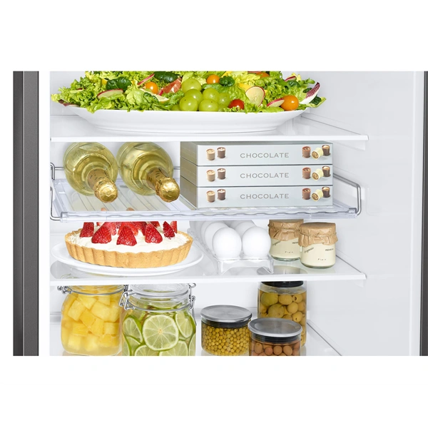 Samsung RB34C652ESA/EF, alulfagyasztós, Hűtő:227L, Fagyasztó:114L, No frost hűtőszekrény